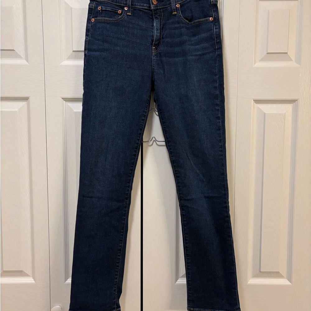 GAP Dark Blue Straight Leg Women's Jeans